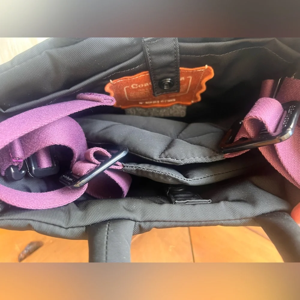 NWT!! Coachtopia Loop Mini Tote - Picture 5 of 6